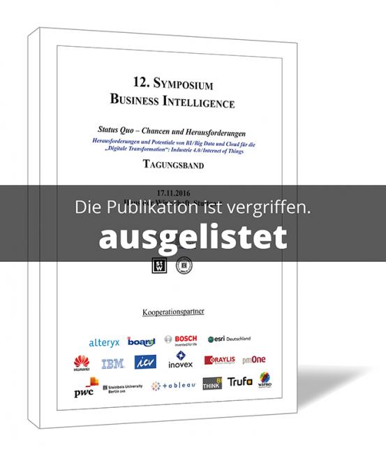12. Symposium Business Intelligence 