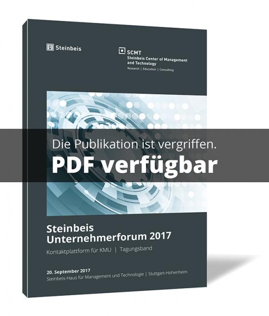 Steinbeis Unternehmerforum 2017 