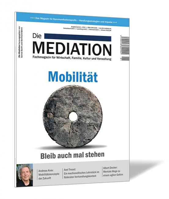 Die Mediation – Ausgabe Quartal I / 2018 