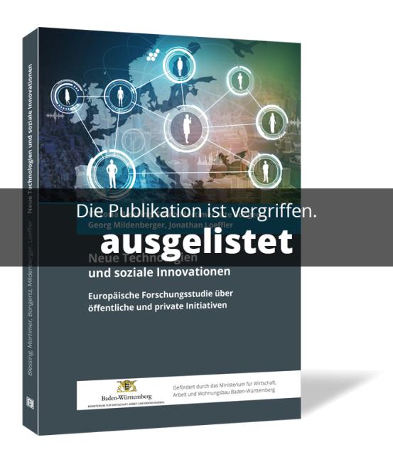 Neue Technologien und soziale Innovationen 