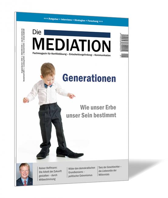 Die Mediation – Ausgabe Quartal I / 2019 