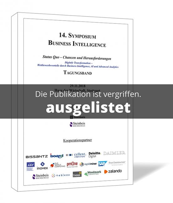 14. Symposium Business Intelligence 