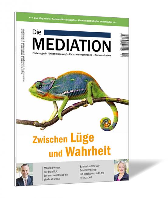 Die Mediation - Ausgabe Quartal III / 2019 