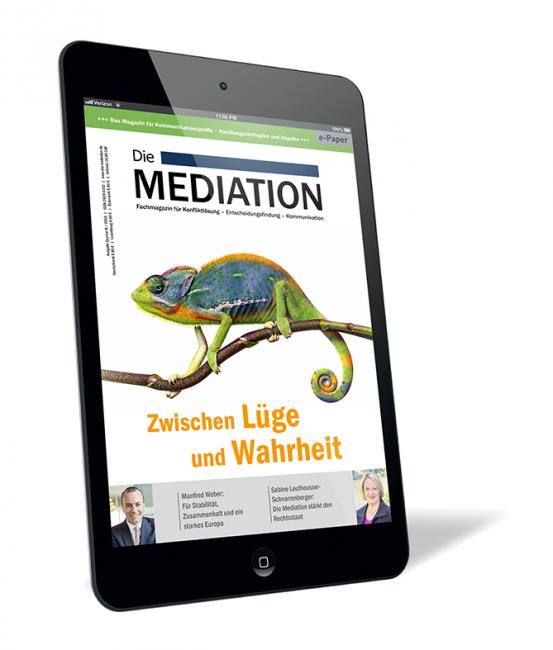 Die Mediation - Ausgabe Quartal III / 2019 