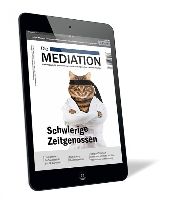 Die Mediation - Ausgabe Quartal IV / 2019 