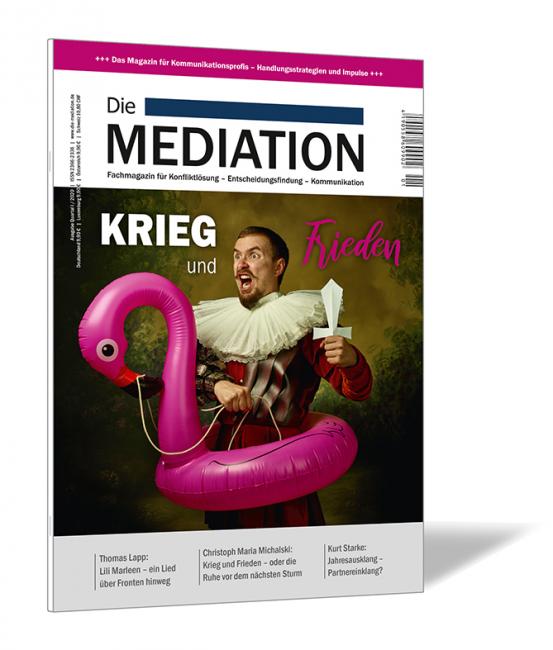 Die Mediation - Ausgabe Quartal I / 2020 