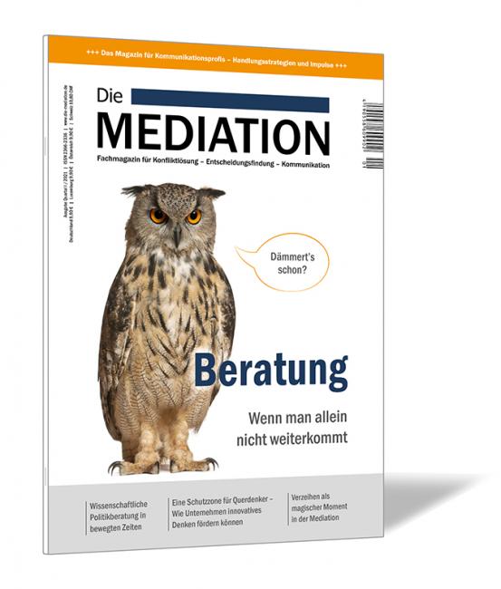Die Mediation - Ausgabe Quartal I / 2021 