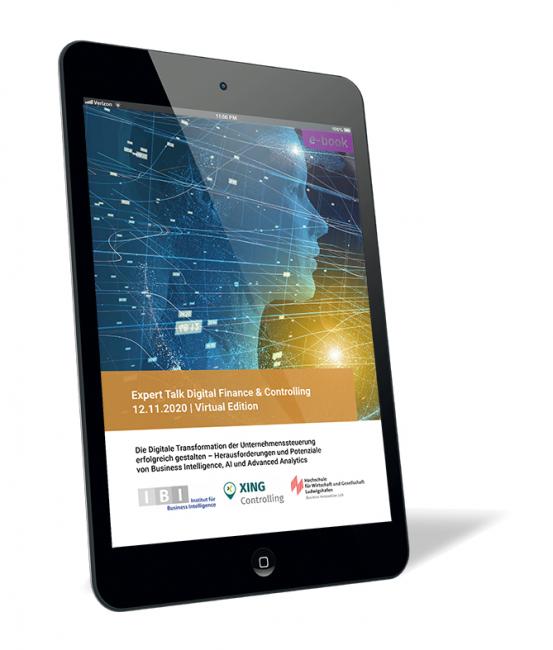 Expert Talk Digital Finance & Controlling 12.11.2020 | Virtual Edition 