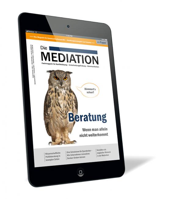 Die Mediation - Ausgabe Quartal I / 2021 