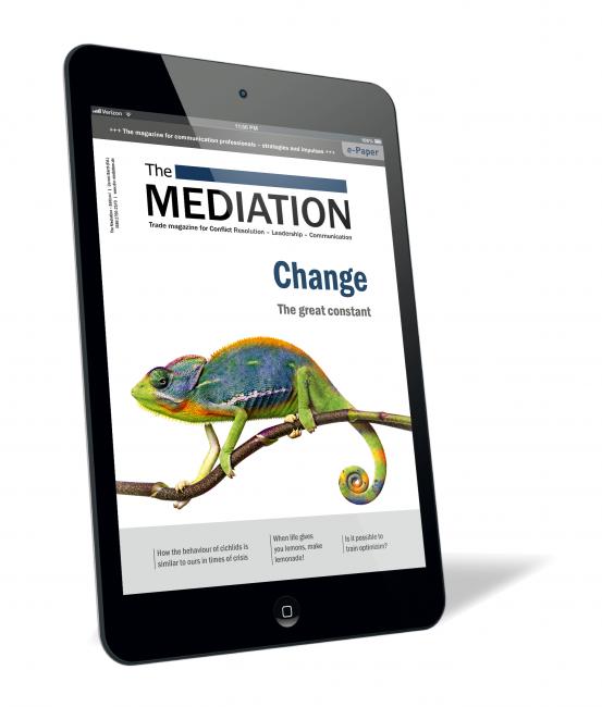 The Mediation – Edition I 