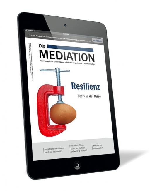 Die Mediation - Ausgabe Quartal IV / 2021 