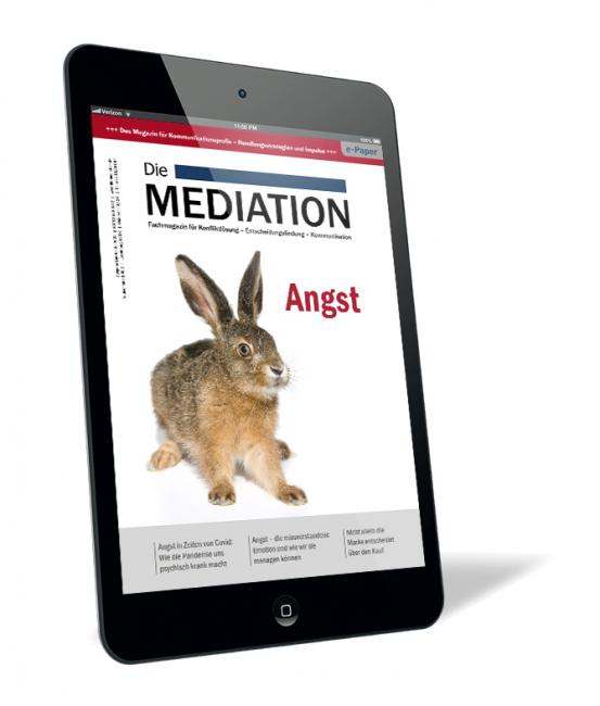 Die Mediation - Ausgabe Quartal II / 2022 