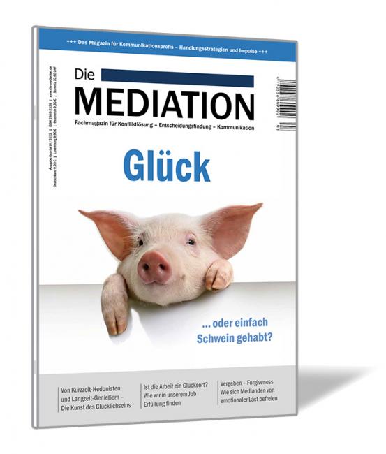 Die Mediation - Ausgabe Quartal III / 2022 