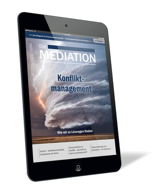 Die Mediation - Ausgabe Quartal I / 2023 