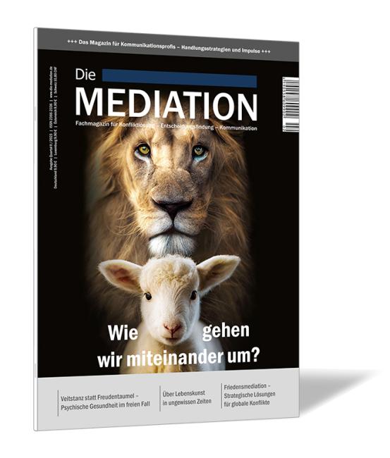Die Mediation - Ausgabe Quartal II / 2023 