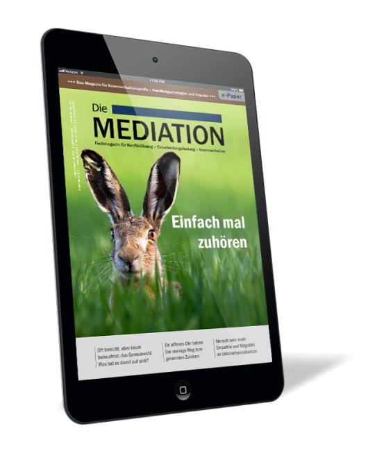 Die Mediation - Ausgabe Quartal III / 2024 