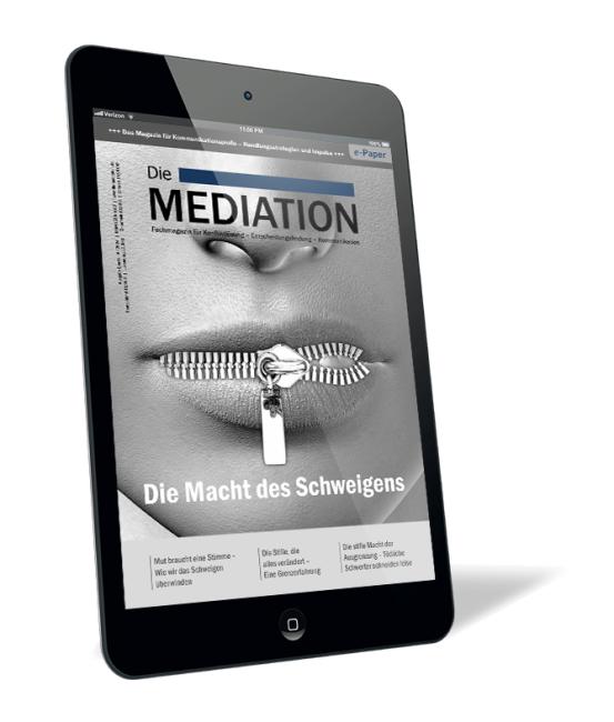 Die Mediation - Ausgabe Quartal IV / 2024 