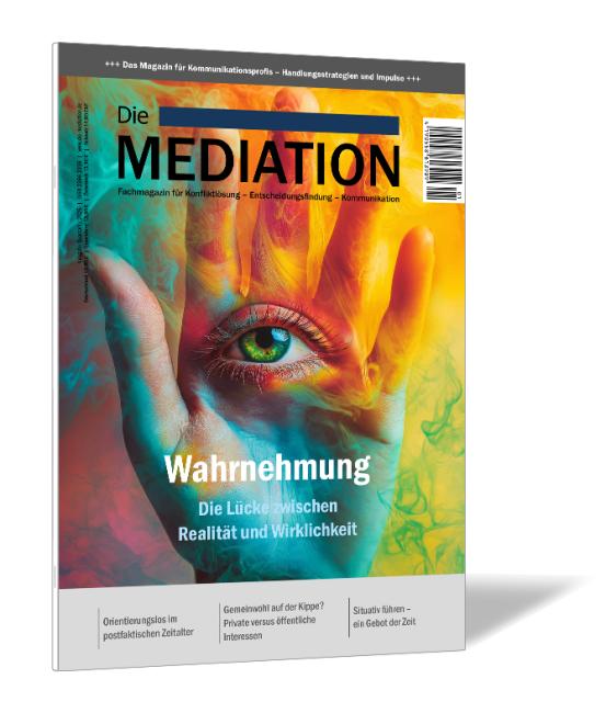 Die Mediation – Ausgabe Quartal I / 2025 