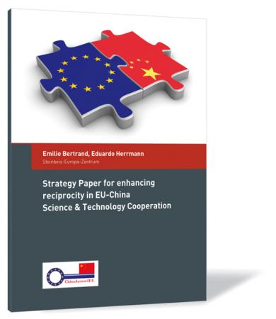 Strategy Paper for enhancing reciprocity in EU-China Science  & Technology Cooperation 