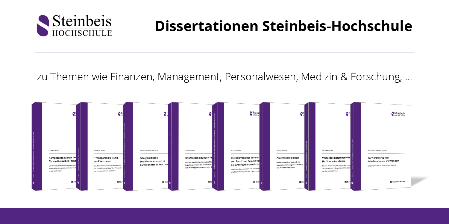 Banner 5 Steinbeis-Hochschule