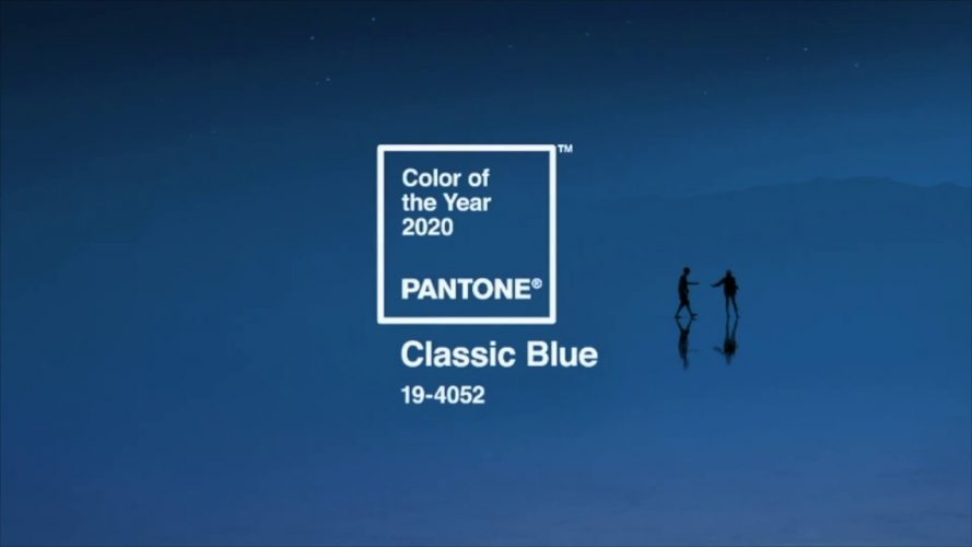 Pantone Color of the Year 2020: Classic Blue