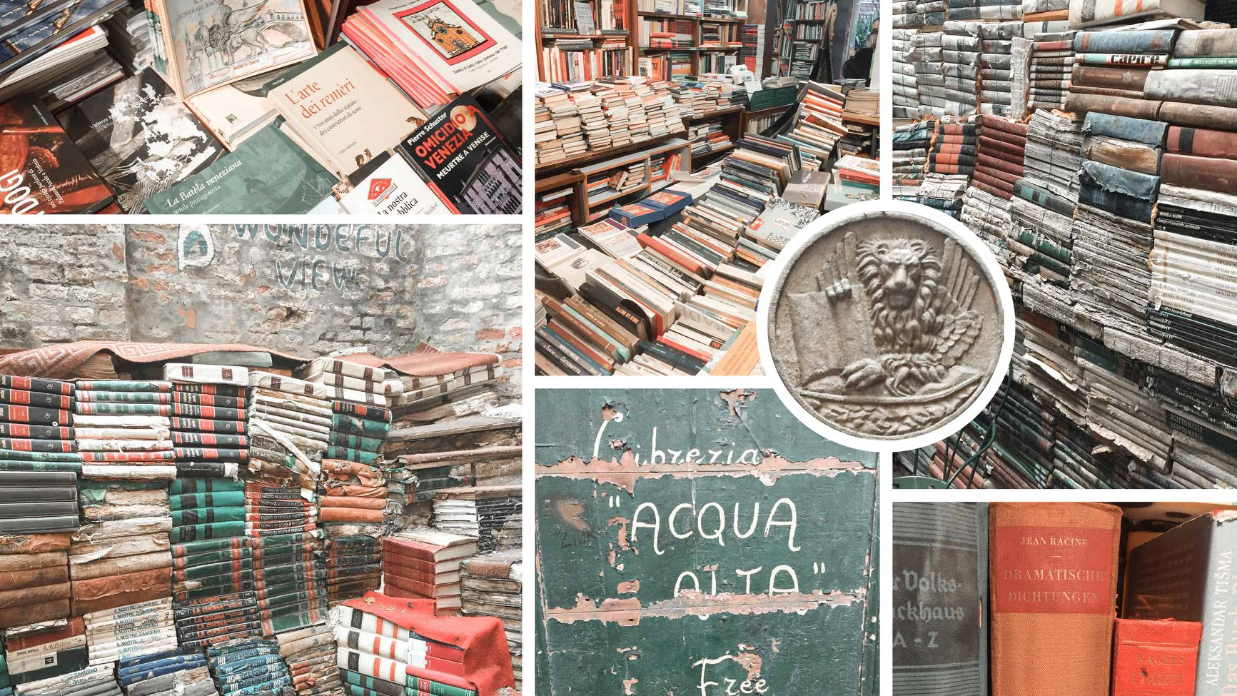 Libreria Acqua Alta Di Frizzo Luigi