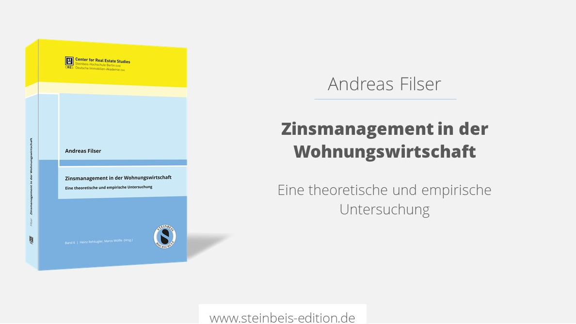 Zinsmanagement in der Wohnungswirtschaft