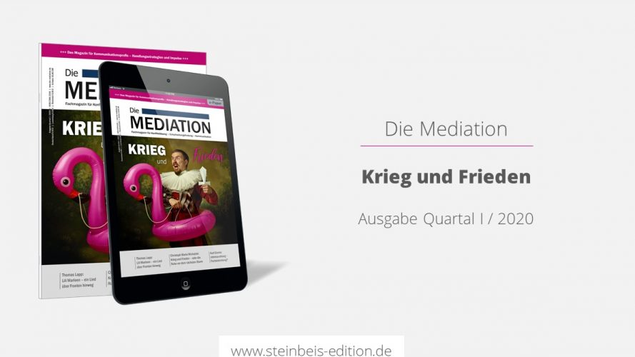 Die Mediation 1/2020 – Krieg und Frieden