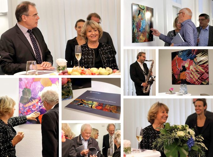 Vernissage SteinbeisART-Kunstausstellung 2019