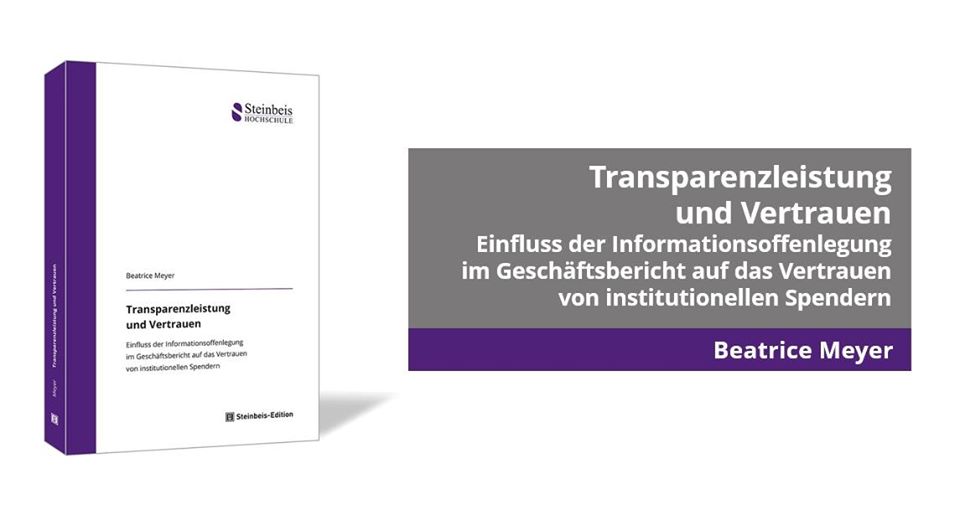 Transparenzleistung und Vertrauen