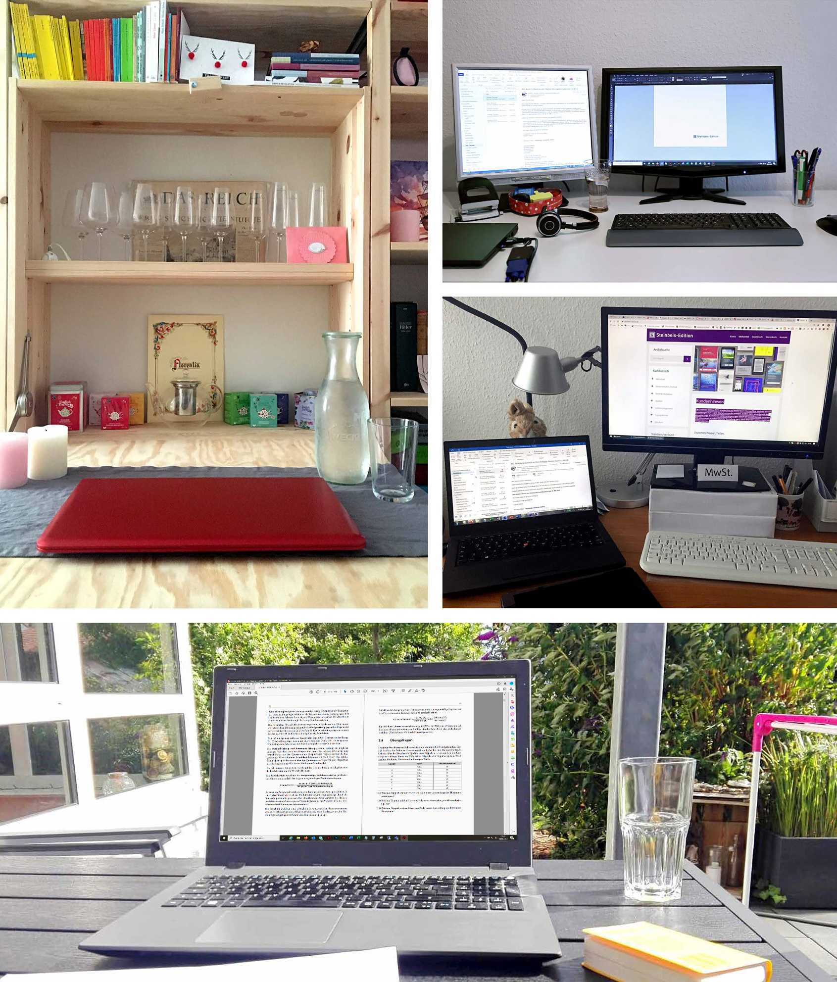 Im Home Office – Part I