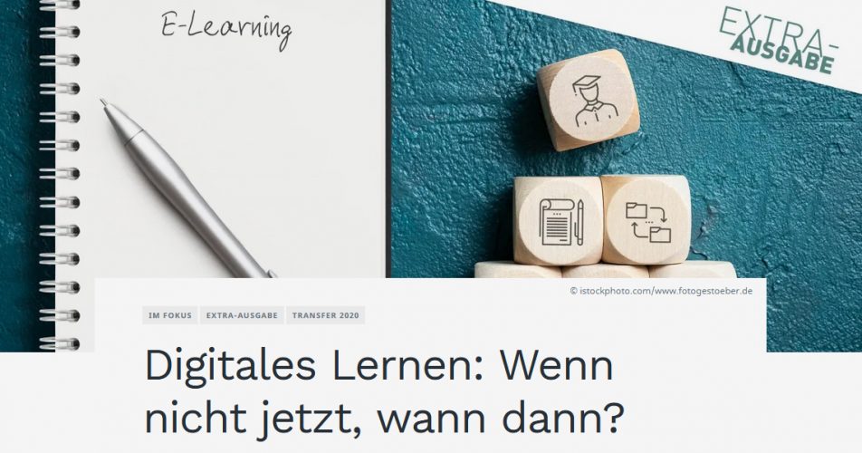 Digitales Lernen