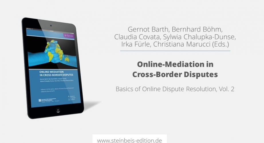 Online-Mediation in Cross-Border Disputes