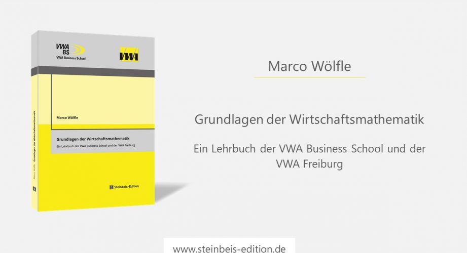 Grundlagen der Wirtschaftsmathematik