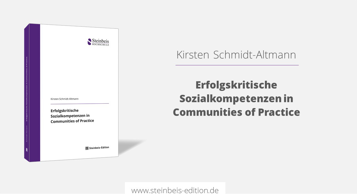 Erfolgskritische Sozialkompetenzen in Communities of Practice