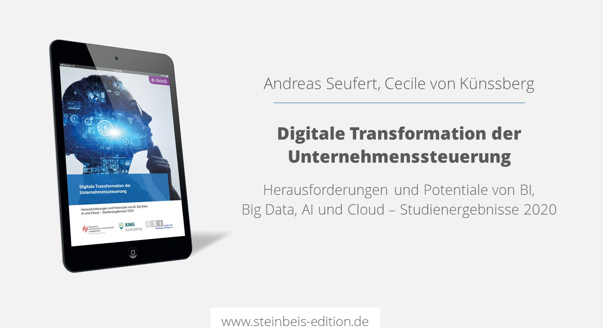 Digitale Transformation der Unternehmenssteuerung