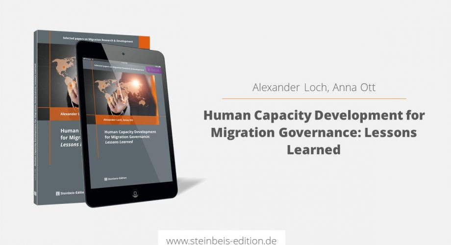 Human Capacity Development for Migration Governance: Lessons Learned