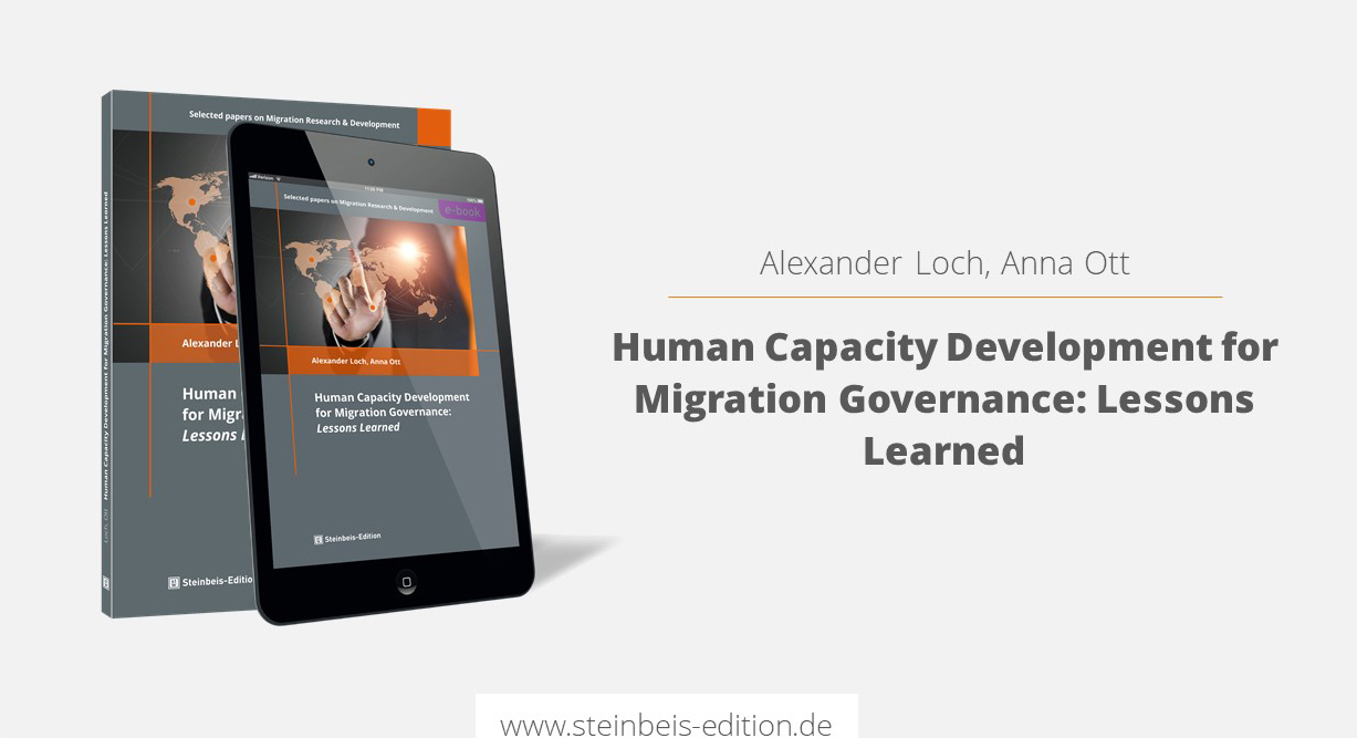 Human Capacity Development for Migration Governance: Lessons Learned