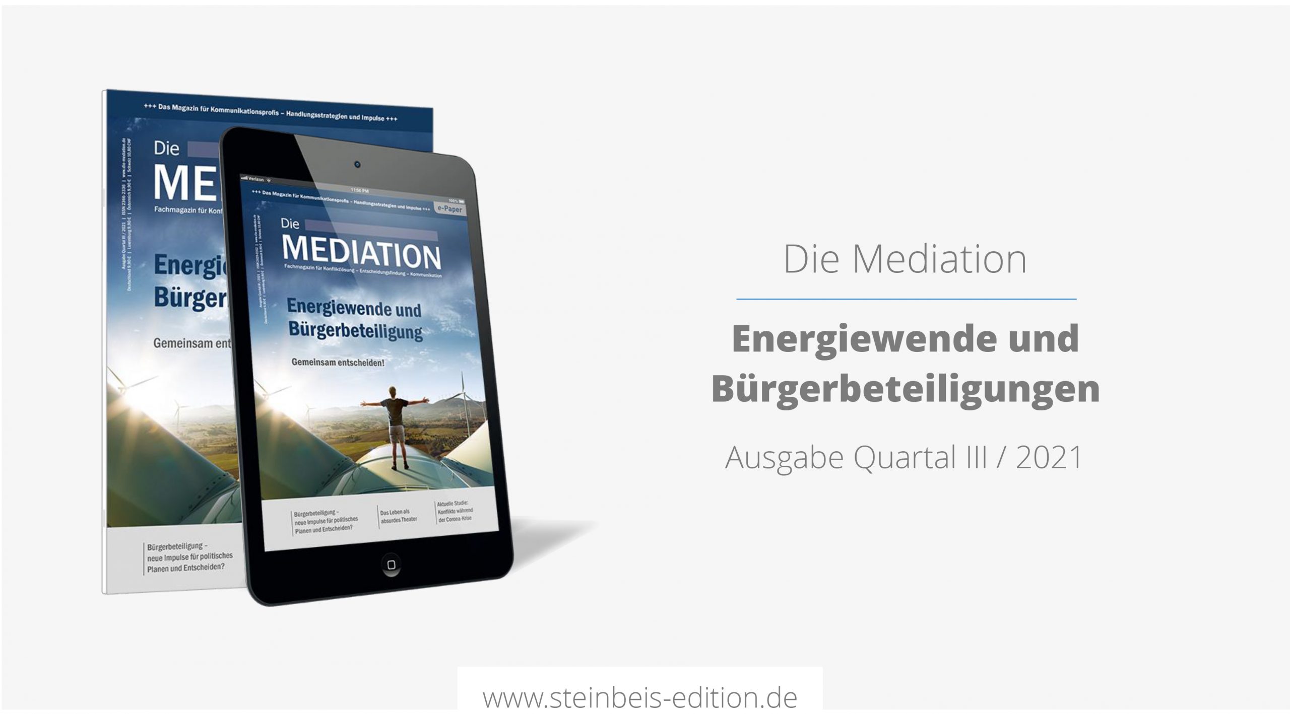 Die Mediation 3/2021 – Energiewende und Bürgerbeteiligung