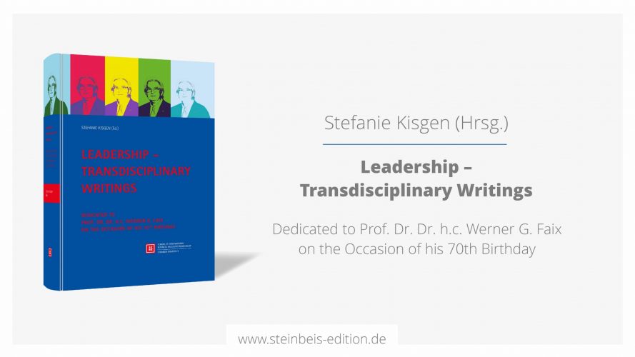 Festschrift: Leadership – Transdisciplinary writings
