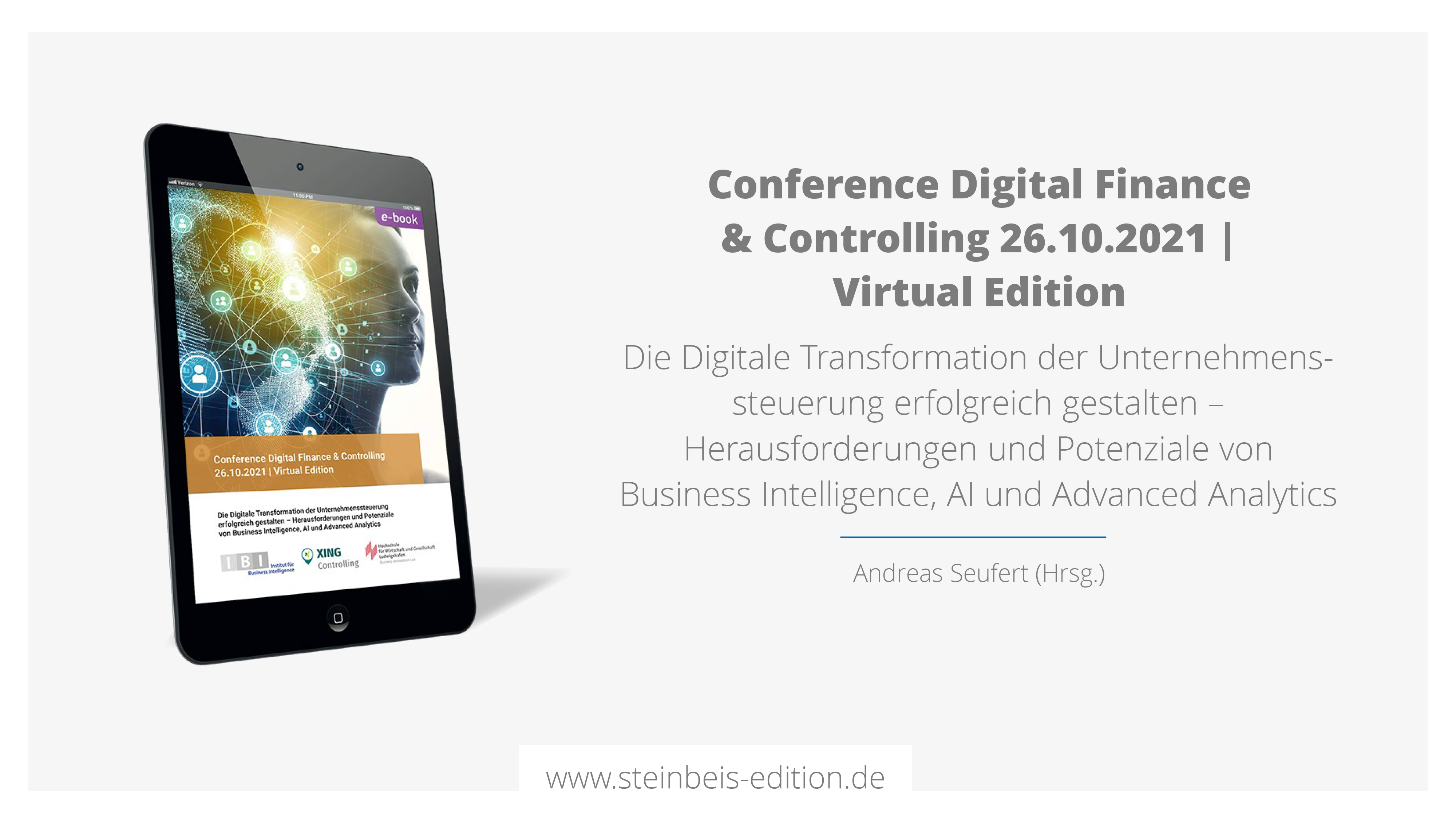 Conference Digital Finance & Controlling 26.10.2021